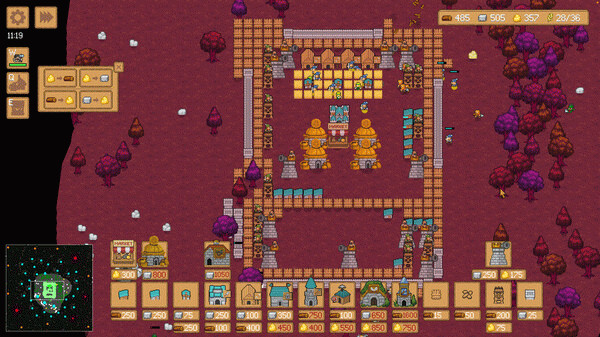 Игра Little Kingdom RTS, скриншот