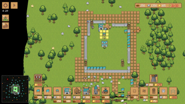Игра Little Kingdom RTS, скриншот