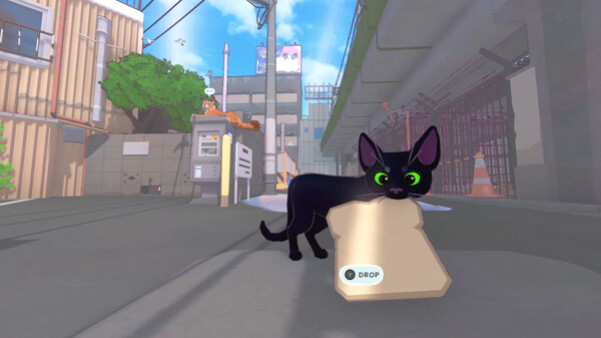 Игра Little Kitty, Big City, скриншот
