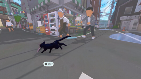 Игра Little Kitty, Big City, скриншот