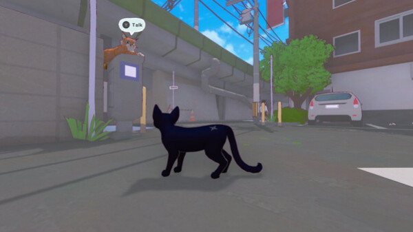 Игра Little Kitty, Big City, скриншот