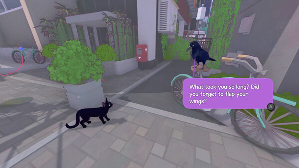 Игра Little Kitty, Big City, скриншот