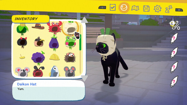 Игра Little Kitty, Big City, скриншот