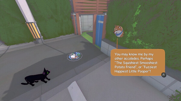 Игра Little Kitty, Big City, скриншот