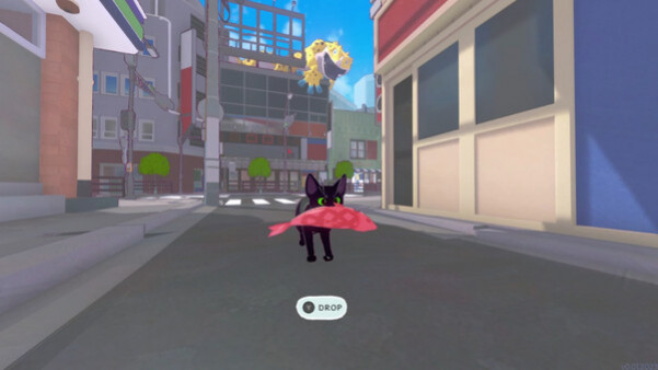 Игра Little Kitty, Big City, скриншот