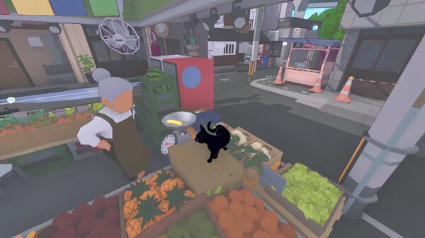 Игра Little Kitty, Big City, скриншот