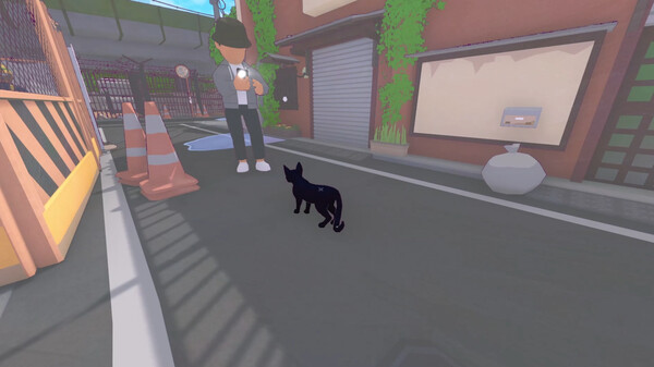 Игра Little Kitty, Big City, скриншот