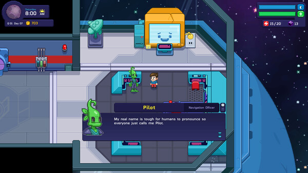 Игра Little-Known Galaxy, скриншот