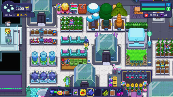 Игра Little-Known Galaxy, скриншот