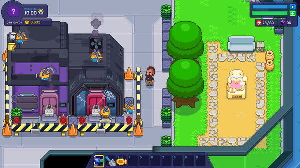 Игра Little-Known Galaxy, скриншот