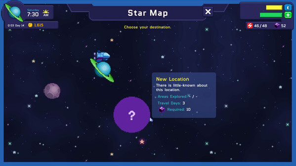 Игра Little-Known Galaxy, скриншот
