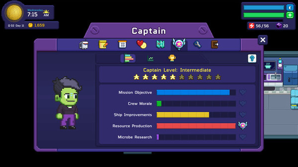Игра Little-Known Galaxy, скриншот