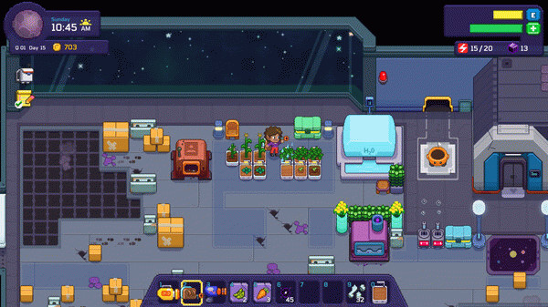 Игра Little-Known Galaxy, скриншот