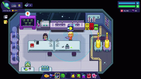 Игра Little-Known Galaxy, скриншот