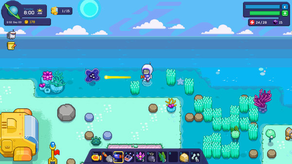 Игра Little-Known Galaxy, скриншот
