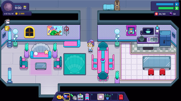 Игра Little-Known Galaxy, скриншот
