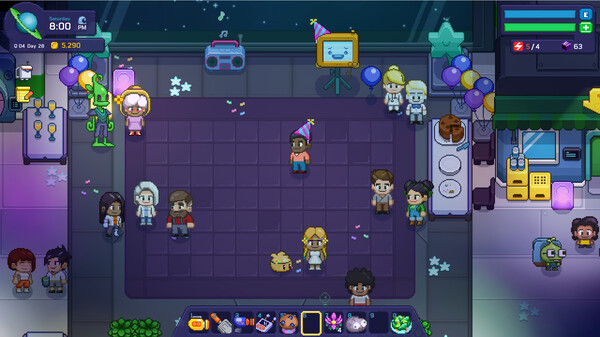 Игра Little-Known Galaxy, скриншот