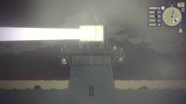 Игра Little Lighthouse of Horror, скриншот