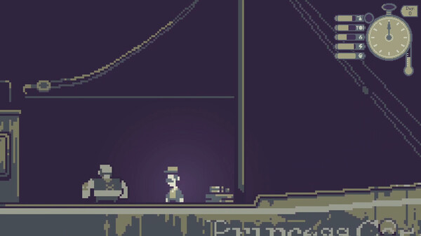 Игра Little Lighthouse of Horror, скриншот