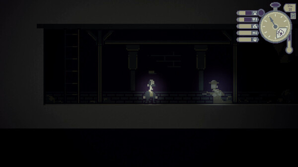 Игра Little Lighthouse of Horror, скриншот