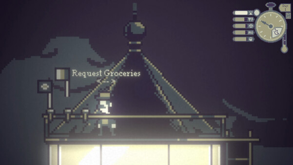 Игра Little Lighthouse of Horror, скриншот