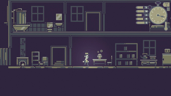 Игра Little Lighthouse of Horror, скриншот