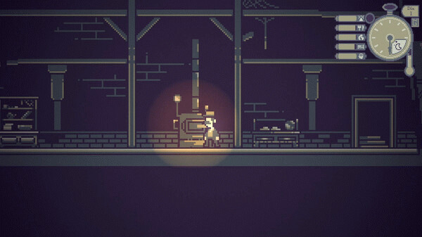 Игра Little Lighthouse of Horror, скриншот