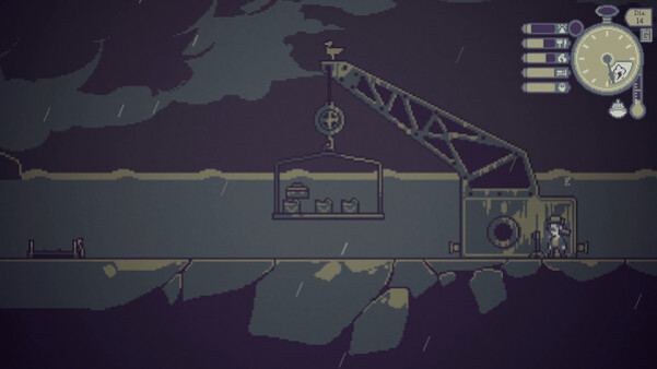 Игра Little Lighthouse of Horror, скриншот
