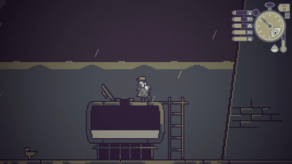 Игра Little Lighthouse of Horror, скриншот