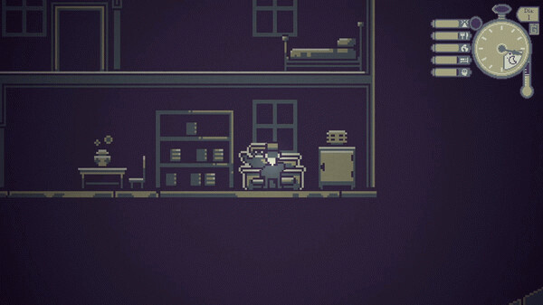 Игра Little Lighthouse of Horror, скриншот
