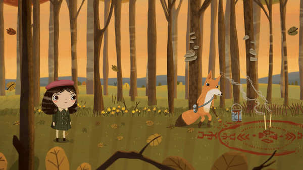 Игра Little Misfortune Official Artbook, скриншот