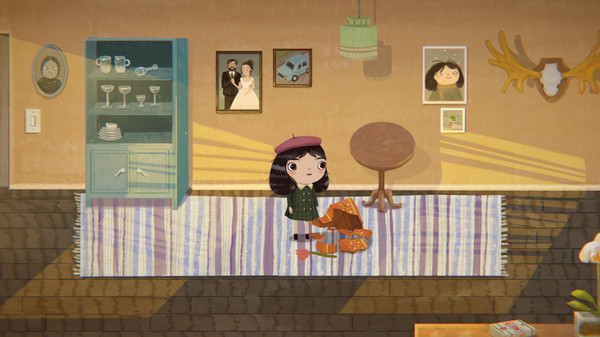 Игра Little Misfortune, скриншот