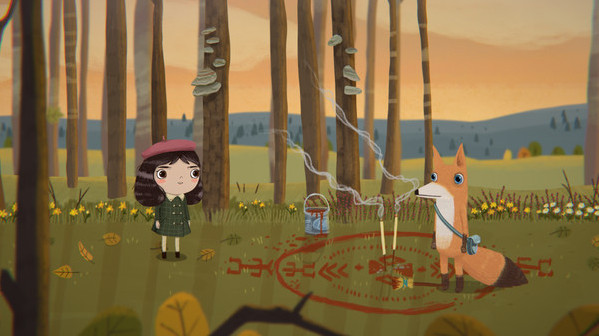 Игра Little Misfortune, скриншот