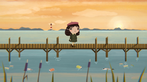 Игра Little Misfortune, скриншот