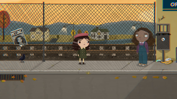 Игра Little Misfortune, скриншот