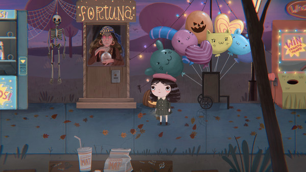 Игра Little Misfortune, скриншот