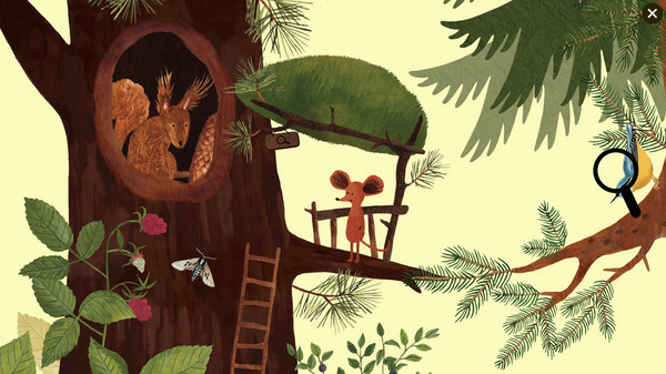 Игра Мышкина Энциклопедия, скриншот