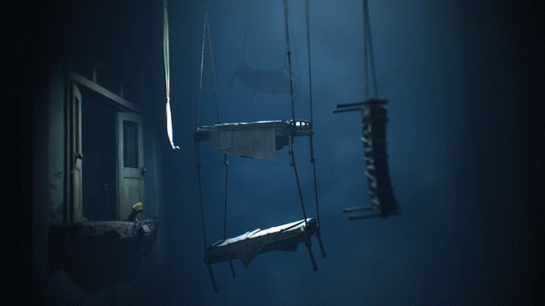 Игра Little Nightmares II, скриншот
