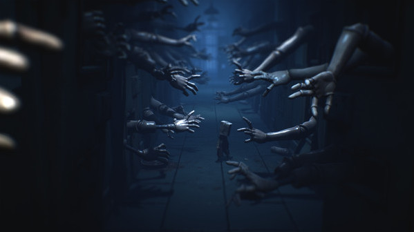 Игра Little Nightmares II, скриншот