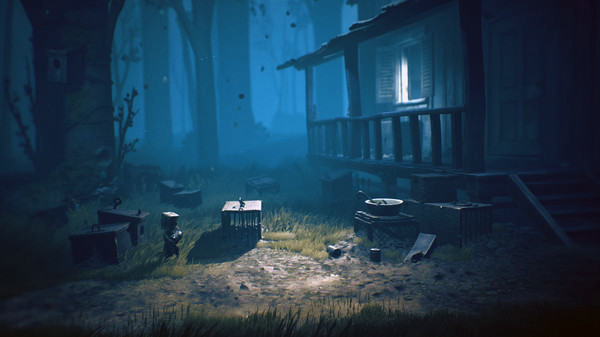 Игра Little Nightmares II, скриншот