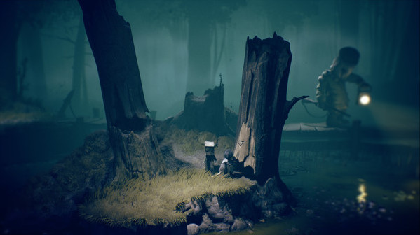 Игра Little Nightmares II, скриншот