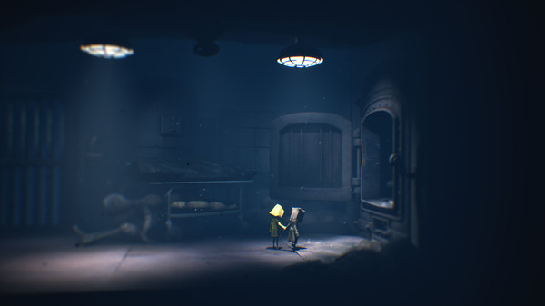 Игра Little Nightmares II, скриншот