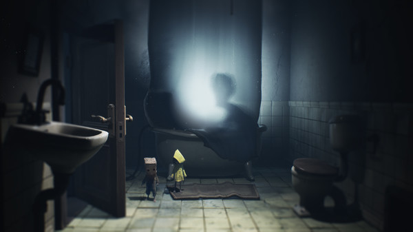 Игра Little Nightmares II, скриншот
