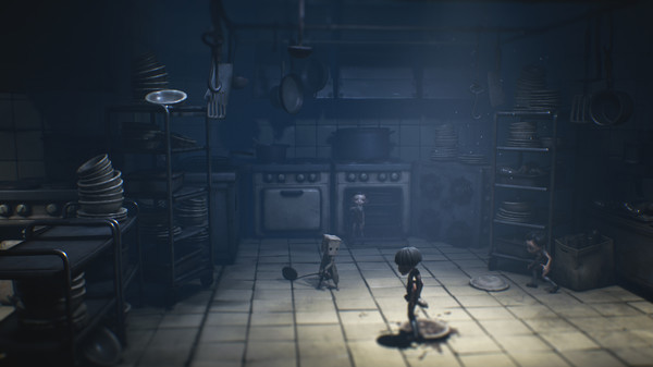 Игра Little Nightmares II, скриншот