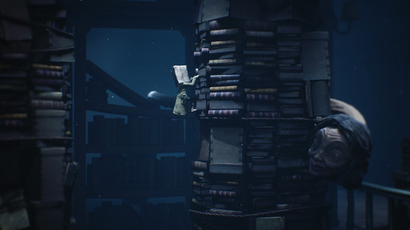 Игра Little Nightmares II, скриншот