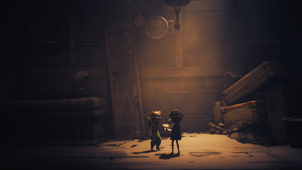 Игра Little Nightmares III, скриншот
