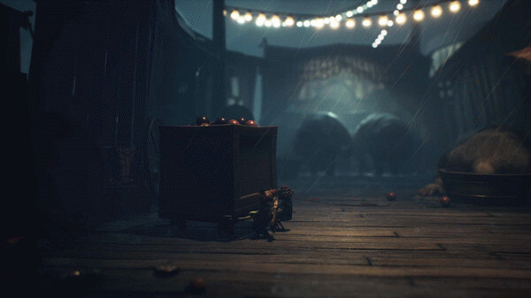 Игра Little Nightmares III, скриншот