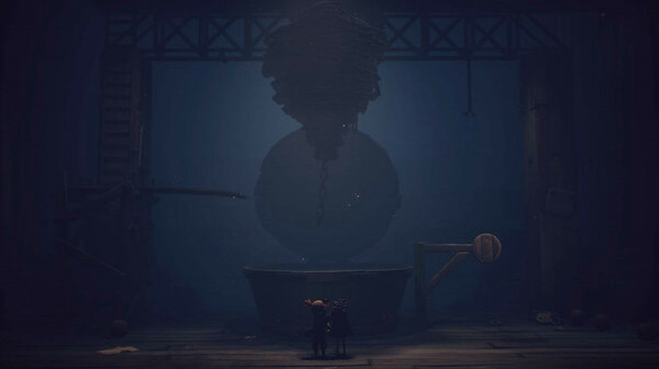 Игра Little Nightmares III, скриншот