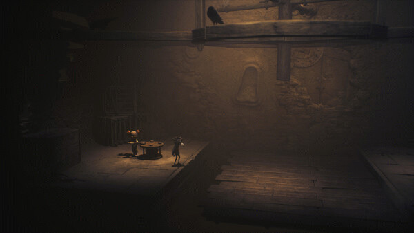 Игра Little Nightmares III, скриншот