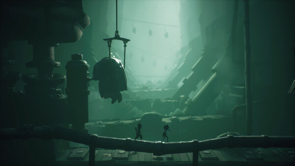 Игра Little Nightmares III, скриншот
